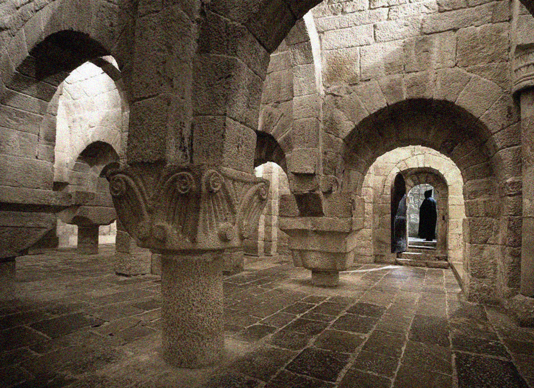 Monasterio de Leire