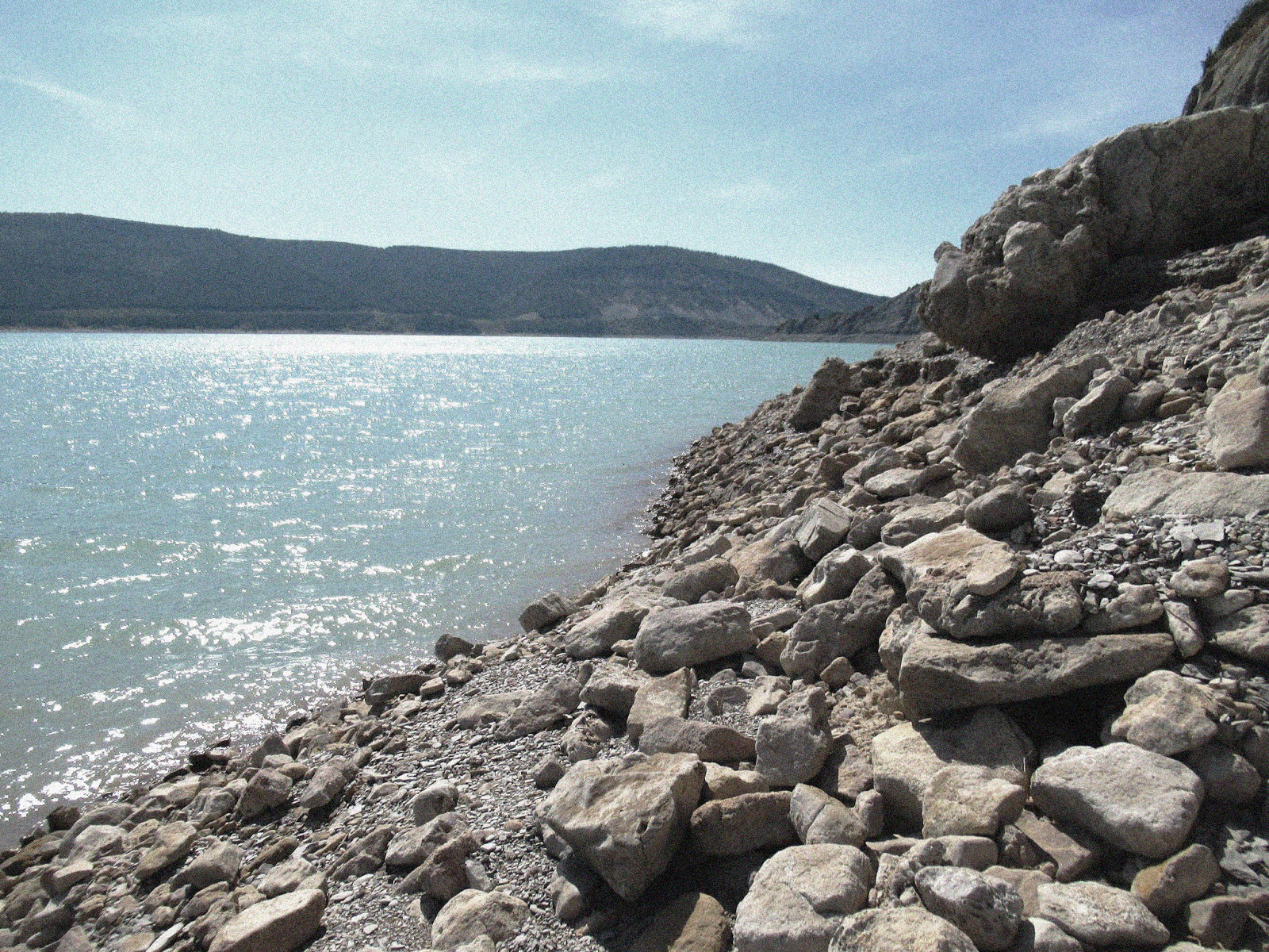 Embalse de Yesa, Navarra