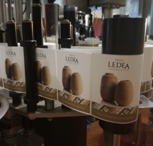 Etiquetas de Ledea Liédena Bacus